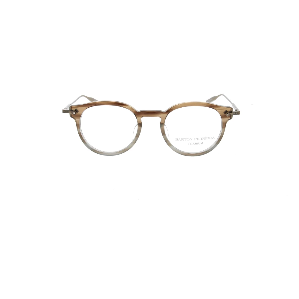 Barton Perreira Stijlvolle Brillencollectie Gray Unisex