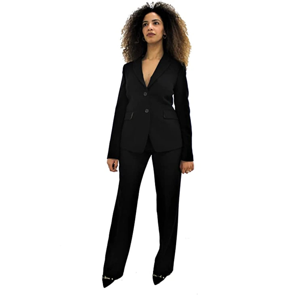 Alviero Martini 1a Classe Elegante Jas Black Dames