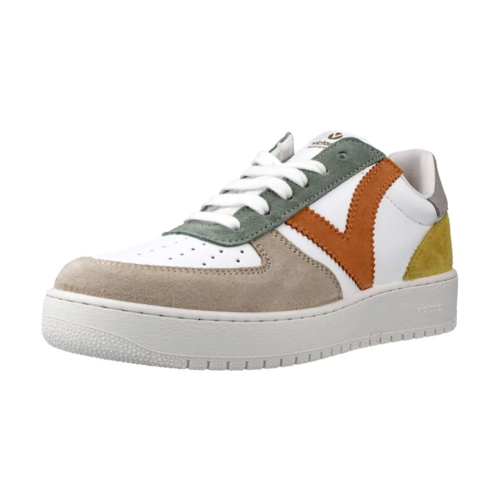 Victoria Madrid Sneaker Dames Schoenen Veelkleurig Multicolor