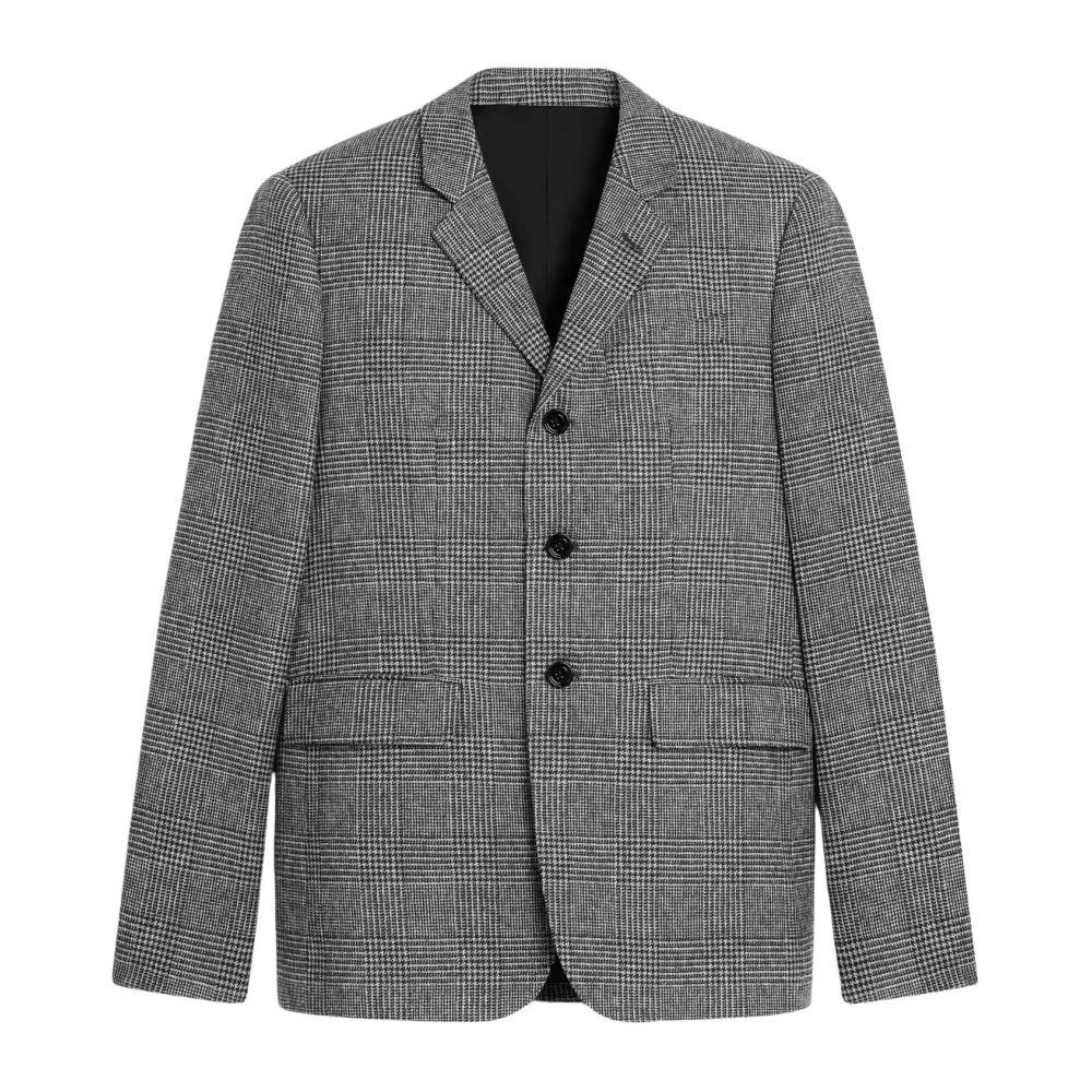 Celine Zwart Wit 3B Mods Jas Gray Heren