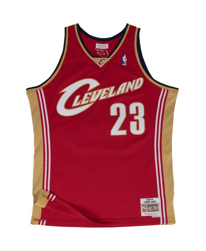 maillot-swingman-lebron-james-rouge-fonce