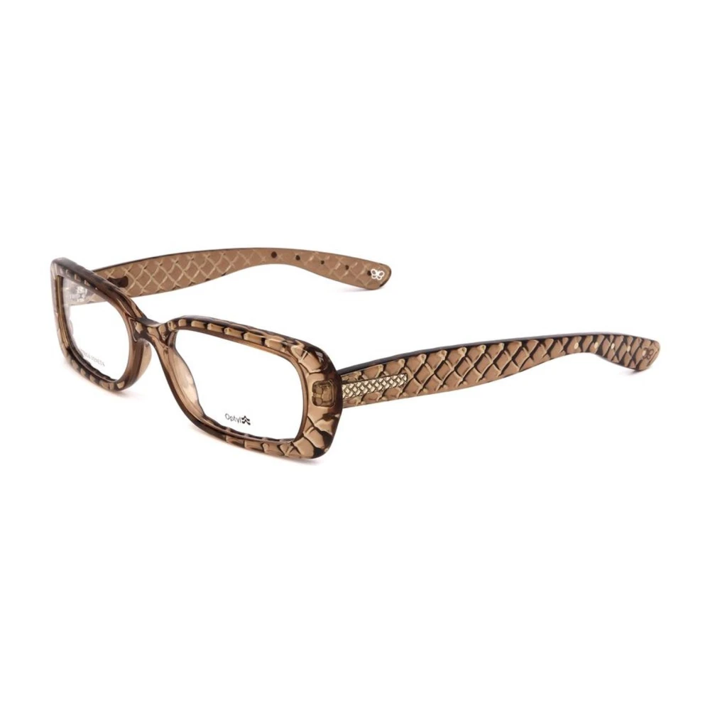 Bottega Veneta Bruine Plastic Dameshorloge Brown Dames