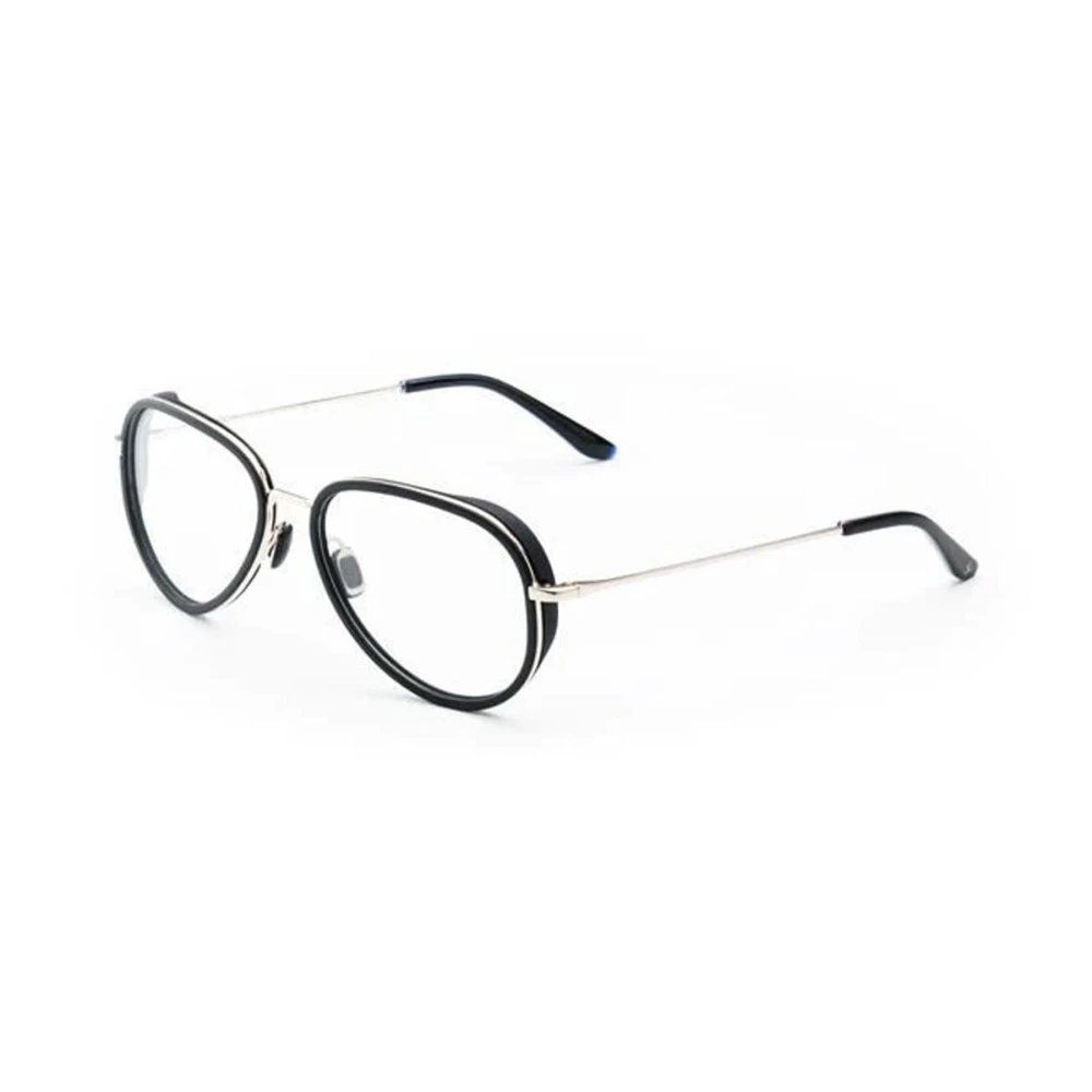 Vuarnet Men's Gray Optique Clip-On Stainless Steel Frames