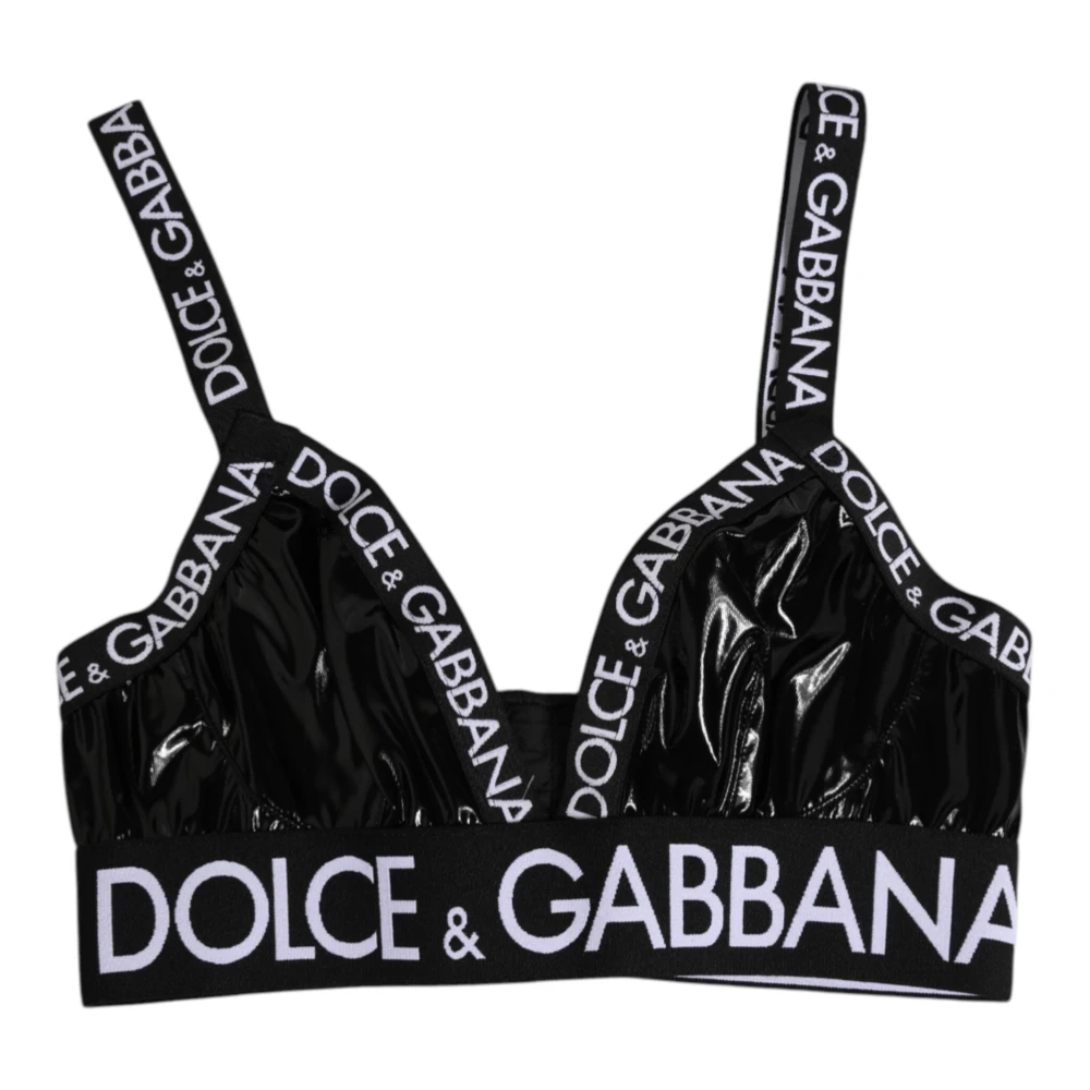Dolce & Gabbana Women's Black Soft Cup Brassiere Underwear