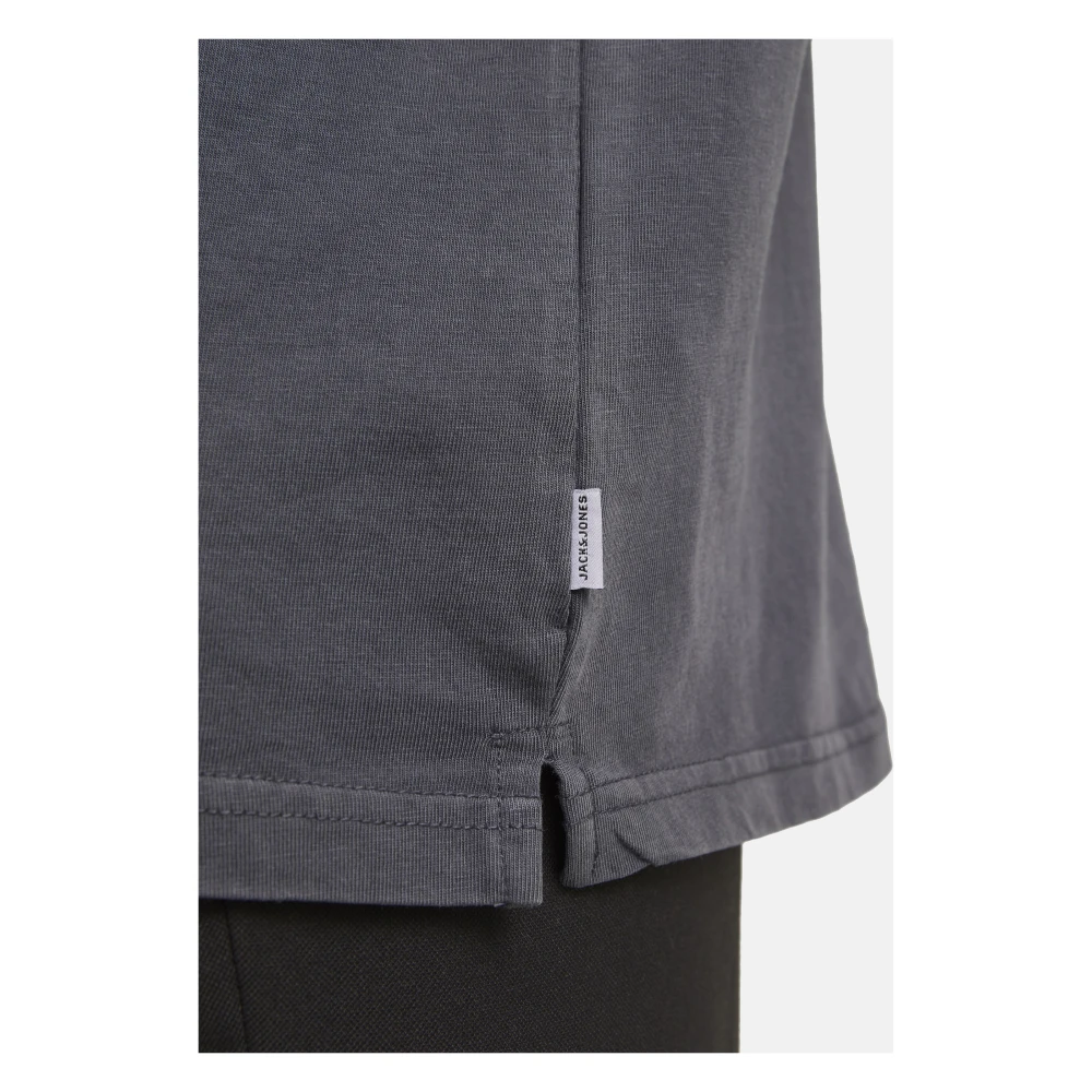 jack & jones Casual Heren T-Shirt met Moderne Silhouet Gray Heren