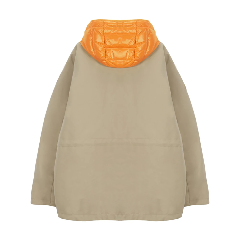 duvetica 3-in-1 Winddichte Jas Donker Beige Heren