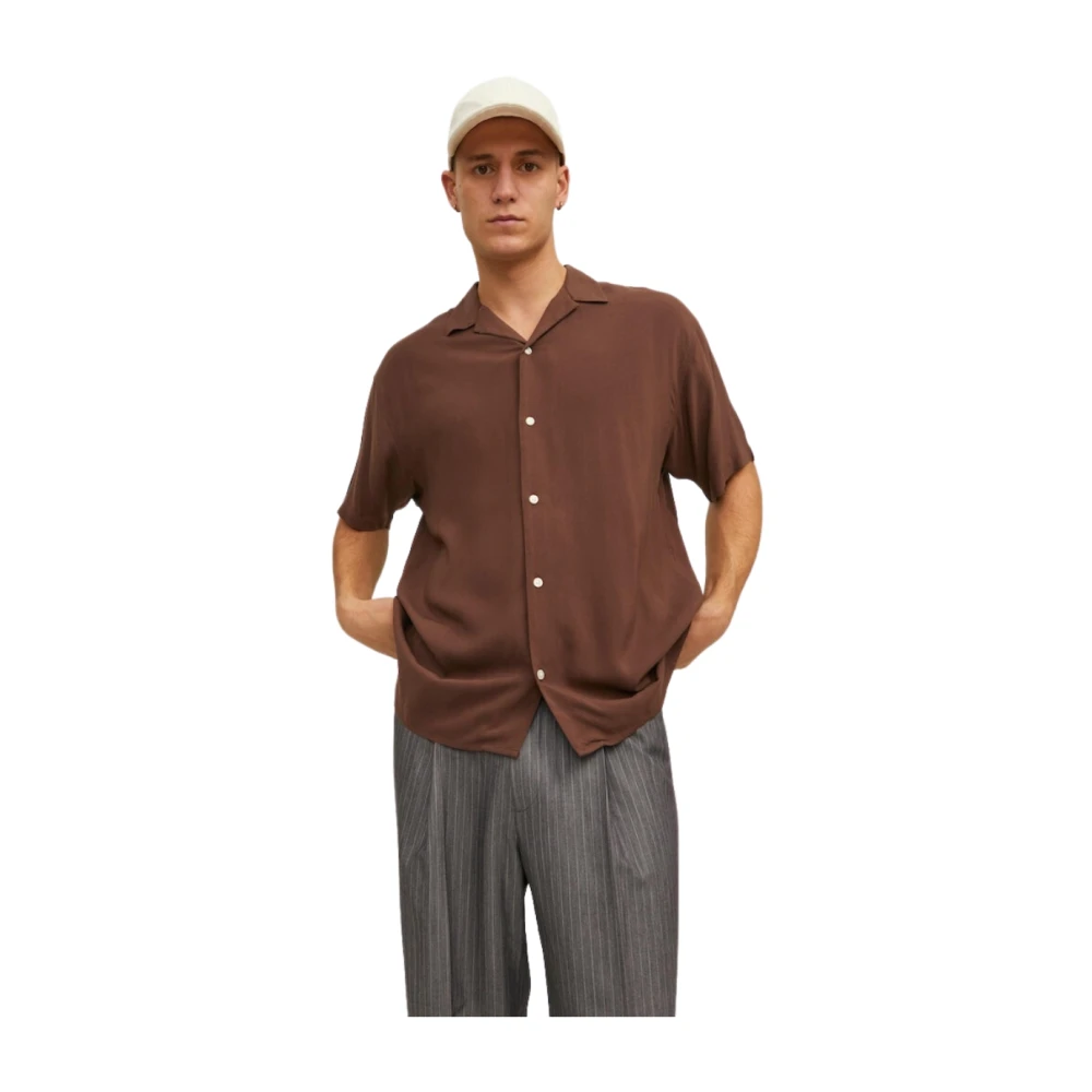 Shirts > Short Sleeve Shirts - - Jack & Jones - Modalova