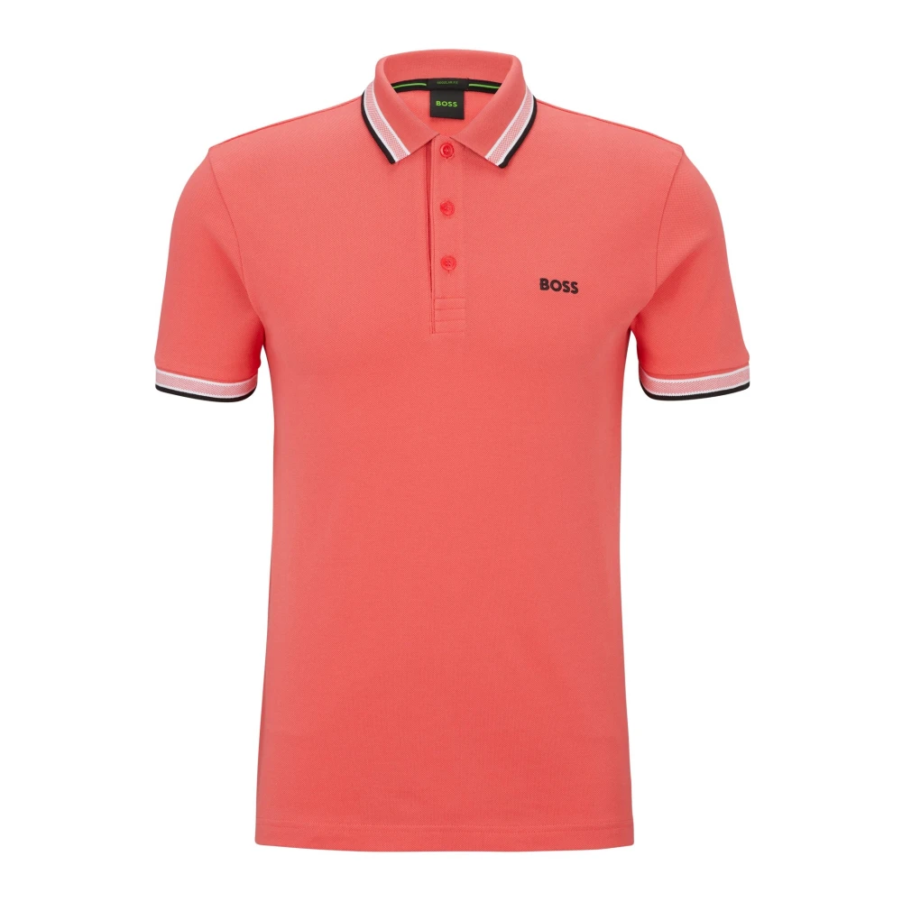 Hugo Boss Polotröja Red, Herr