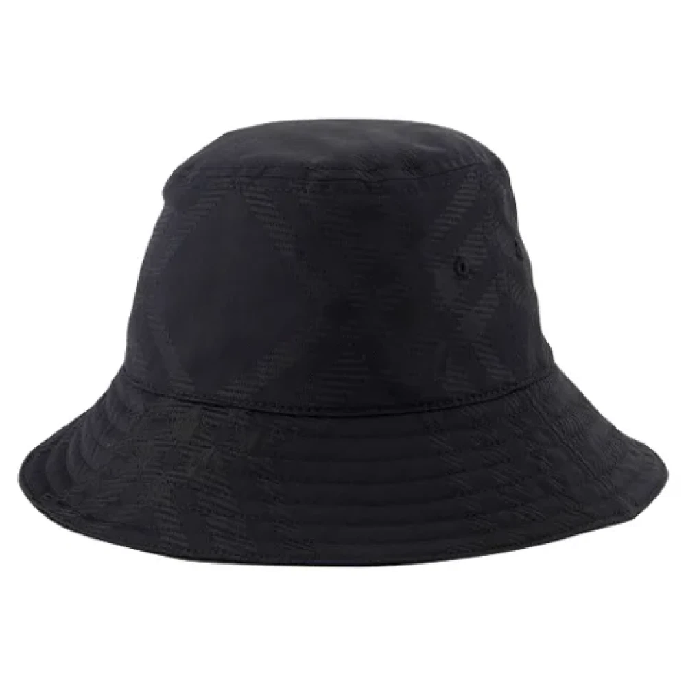 Burberry Fabric hats Black Dames