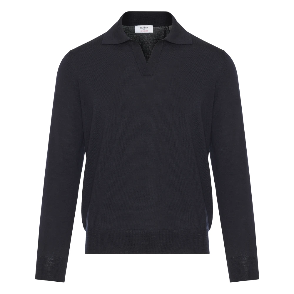 Knitwear > V-neck Knitwear - - Gran Sasso - Modalova
