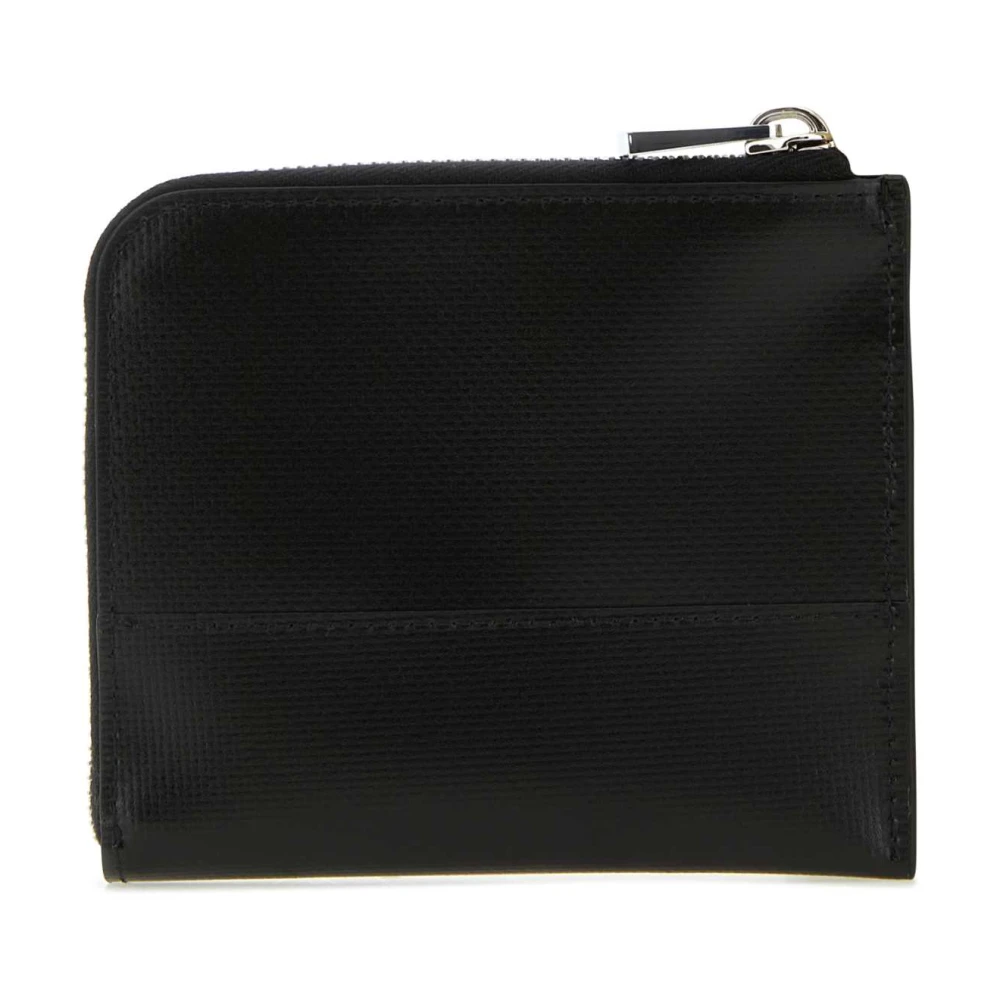Marni Zwarte polyester portemonnee Black Heren