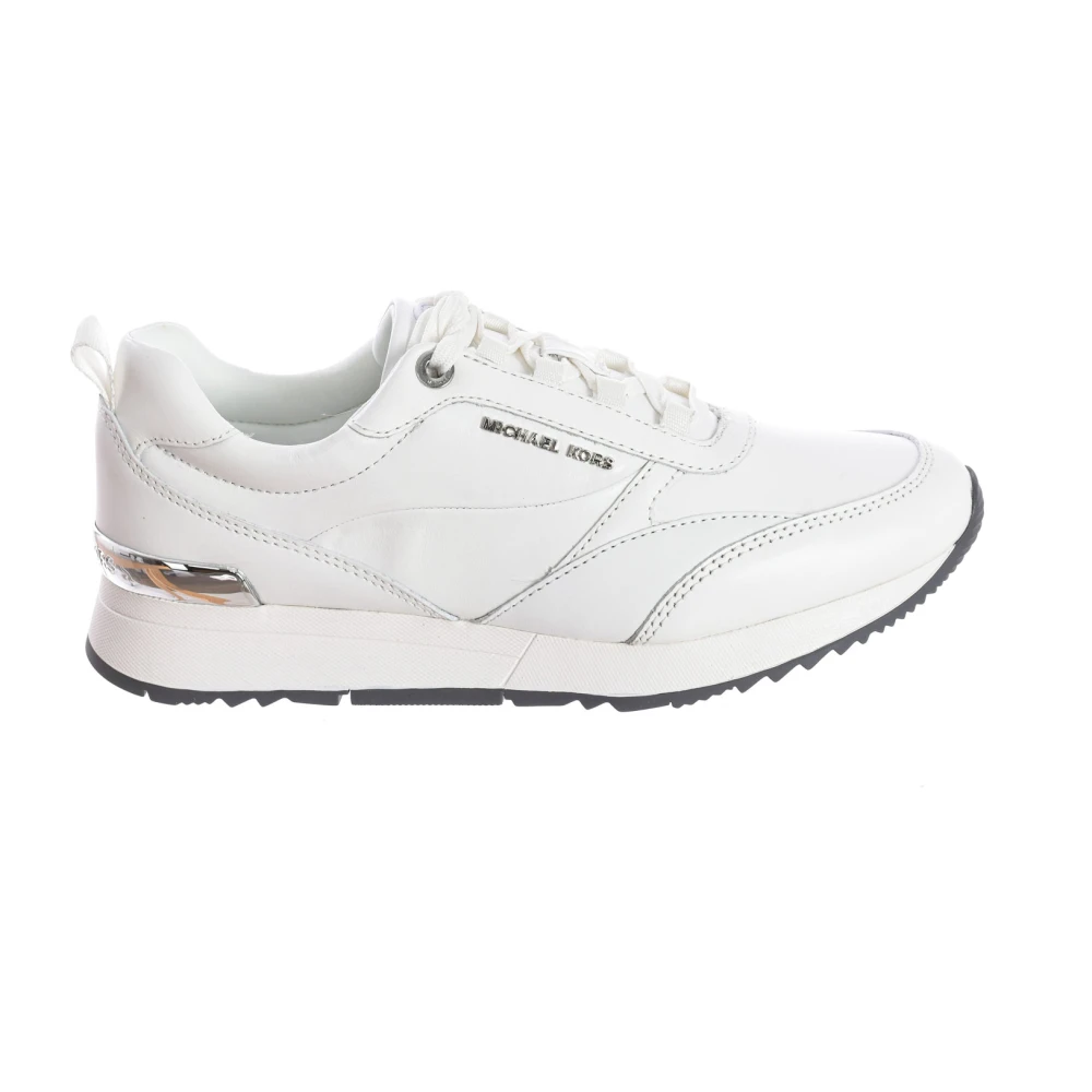 Michael Kors Luxueuze Lage Sneaker Dames Schoenen Wit