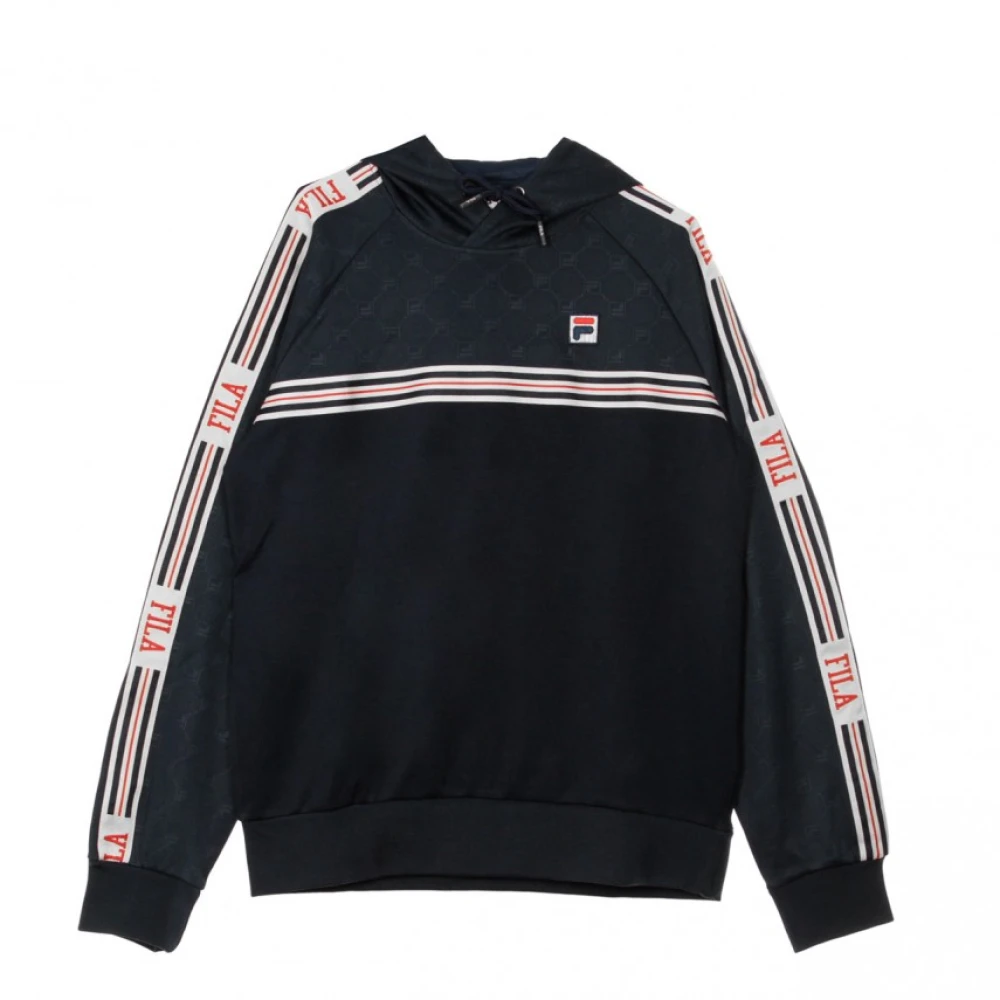 Fila Men's Black Hoodie - Hoodies - S - Sweatshirts & Hoodies