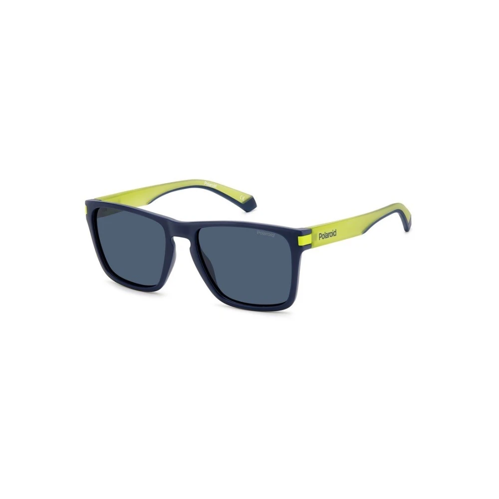 Polaroid Unisex Blue Sunglasses, 56 Mm, Pld 2139/S Fll(C3)