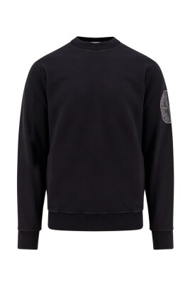 black-ribbed-sweater-long-sleeve-embroidered-logo