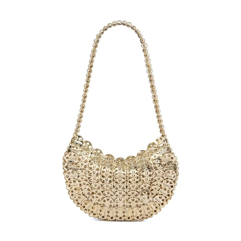 Rabanne Women's Golden Moon Bag