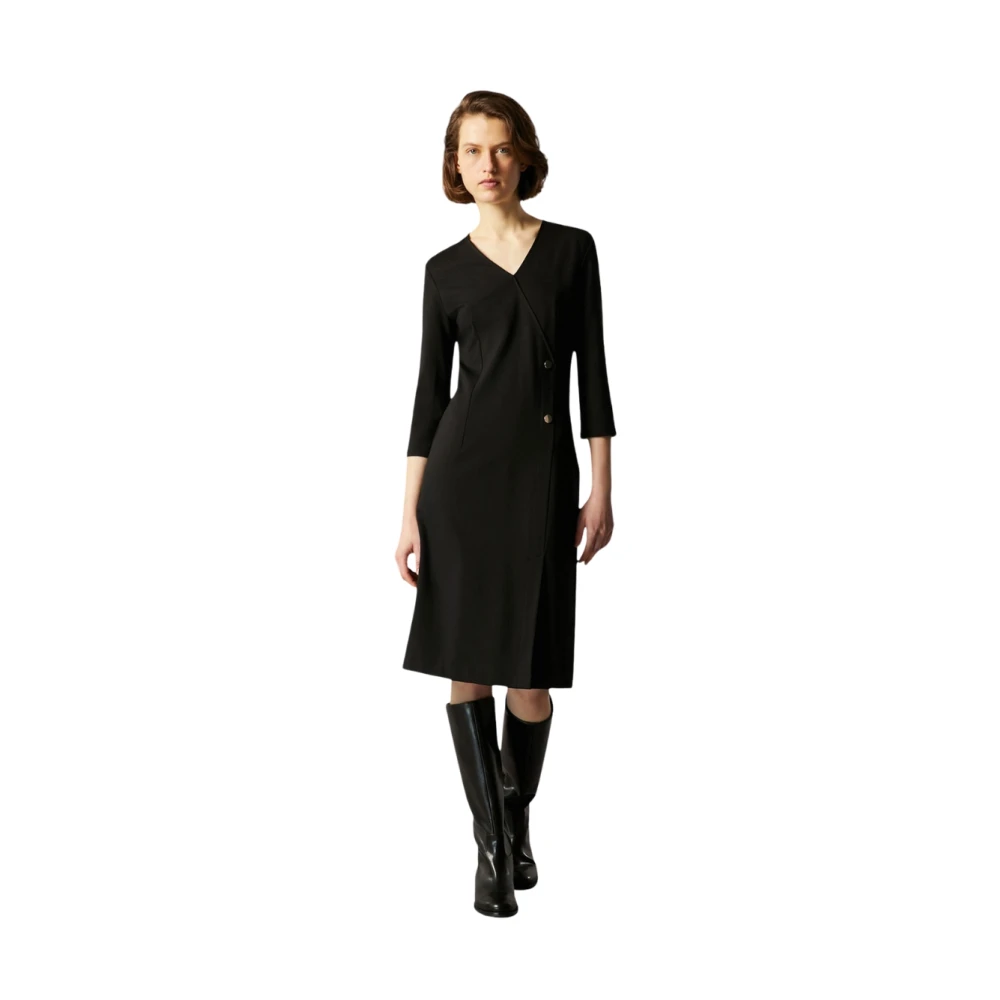 Pennyblack Elegante Jurk Brunico Black Dames