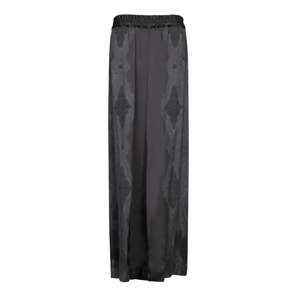 La DoubleJ Zwarte elegante broek dameskleding Black Dames