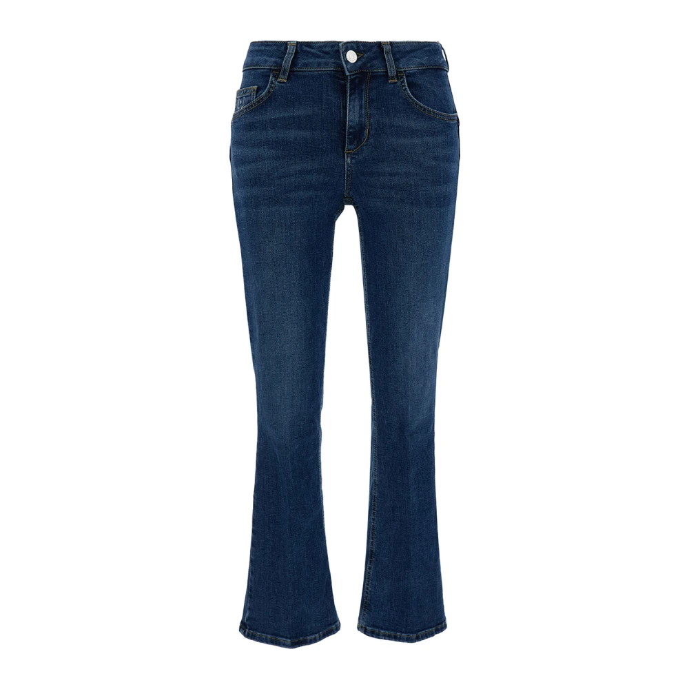 Liu Jo White Bootcut jeans in 5-pocketmodel model 'FLY'