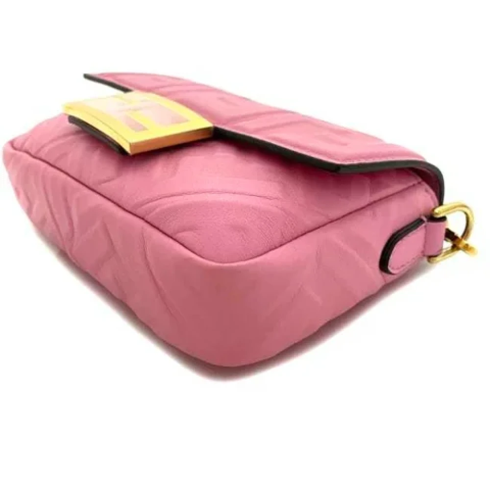 Fendi Vintage Pre-owned Fabric fendi-bags Pink Dames