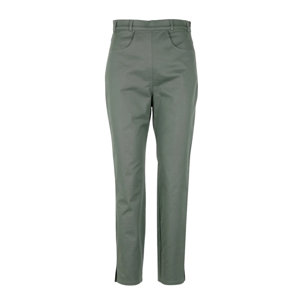 Philosophy Di Lorenzo Serafini Damen Grün High-Waisted Chinos