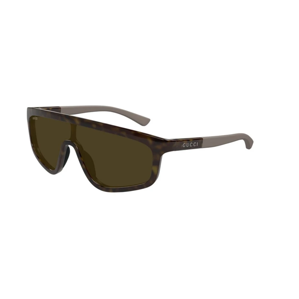 Gucci Unisex Brown Sunglasses, One Size, Authentic Stylish Glasses, Premium Quality!