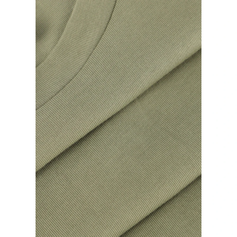 drykorn Heren Polo & T-shirt Thilo 520198 Green Heren