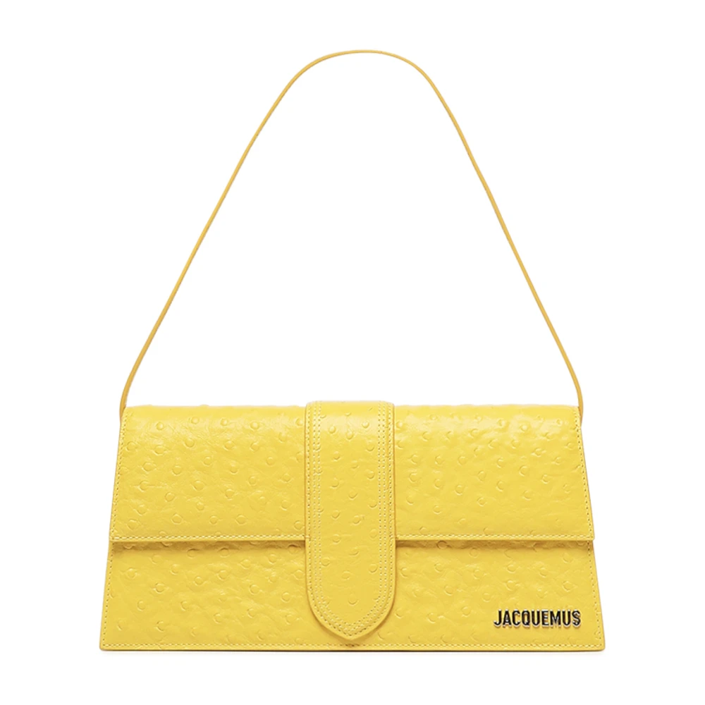 Jacquemus Gele tassen LE Bambino Long Yellow Dames