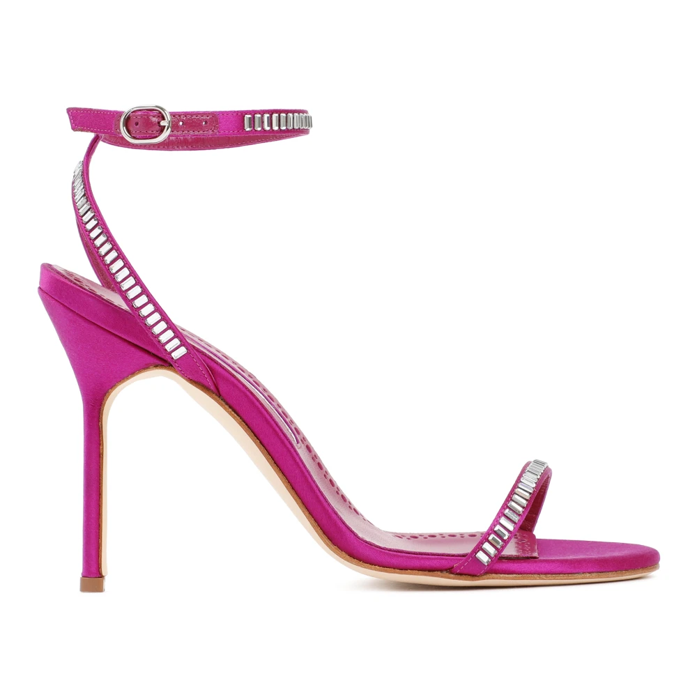Shoes > Sandals > High Heel Sandals - - Manolo Blahnik - Modalova