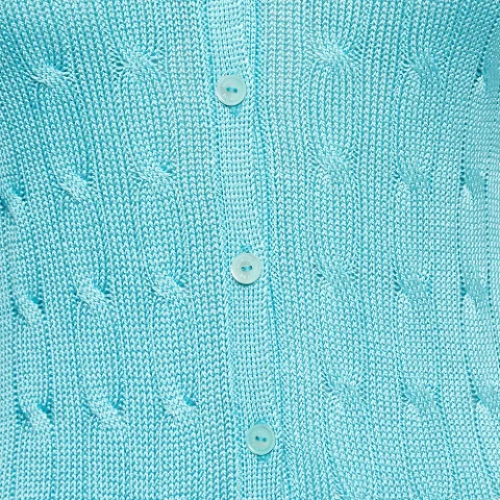 Ralph Lauren Pre-owned Knit tops Blue Dames