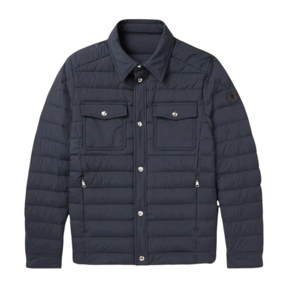 Moncler Men's Blue Navy Puffer Jacket