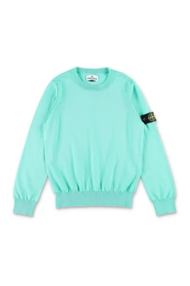 Bomulls Crewneck Tröja