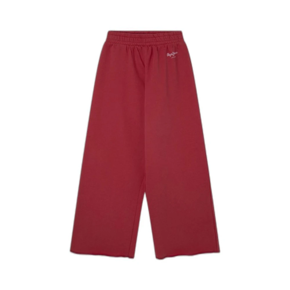 Pepe Jeans Röd Studio Bomullsjeans Red, Unisex