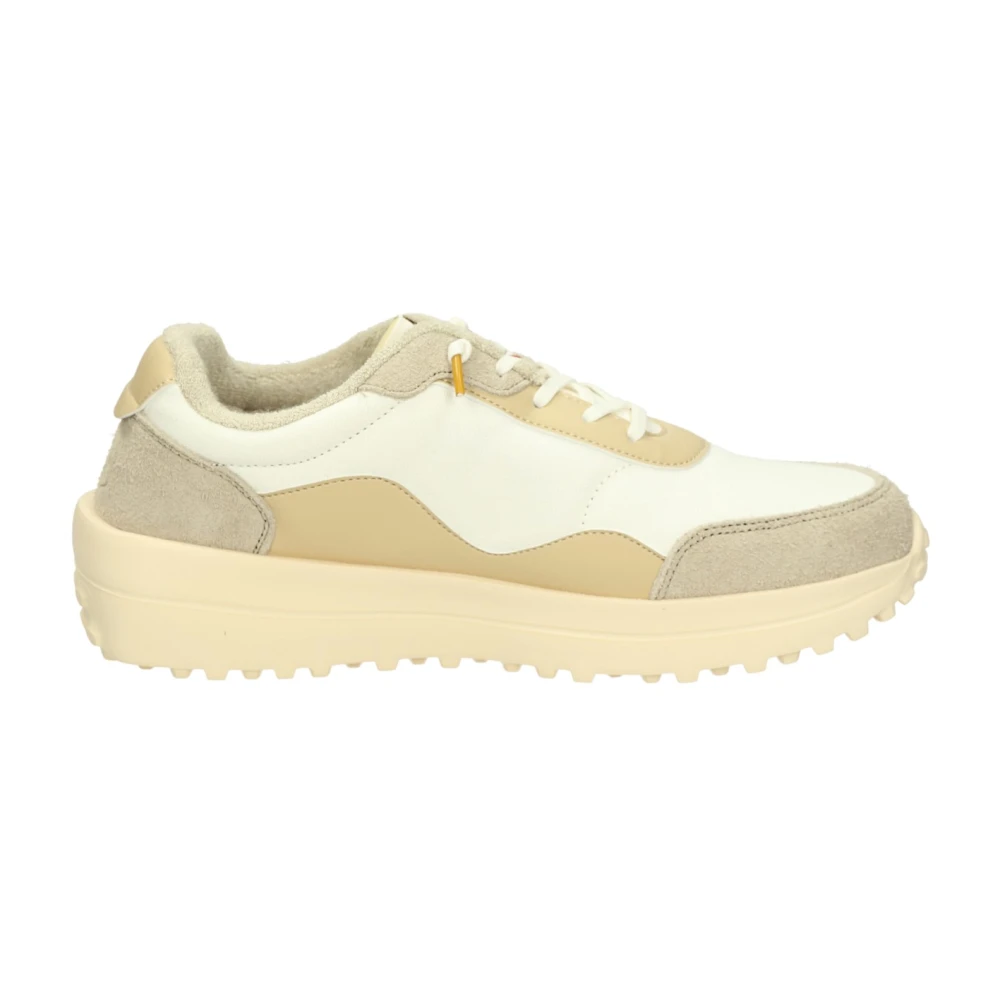 Hey Dude Lichtgewicht Synthetische Sneakers Heren Schoenen Wit