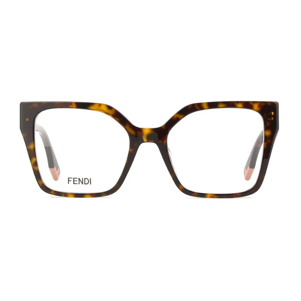 Fendi Women's Brown Sunglasses, 54 Mm, Stylish Crossbody Bag In Black