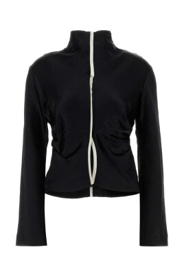 black-satin-domini-blouse