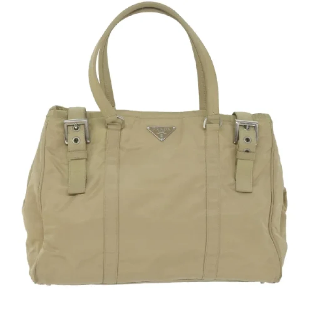 Pre-owned > Pre-owned Bags > Pre-owned Tote Bags - - Prada Vintage - Modalova
