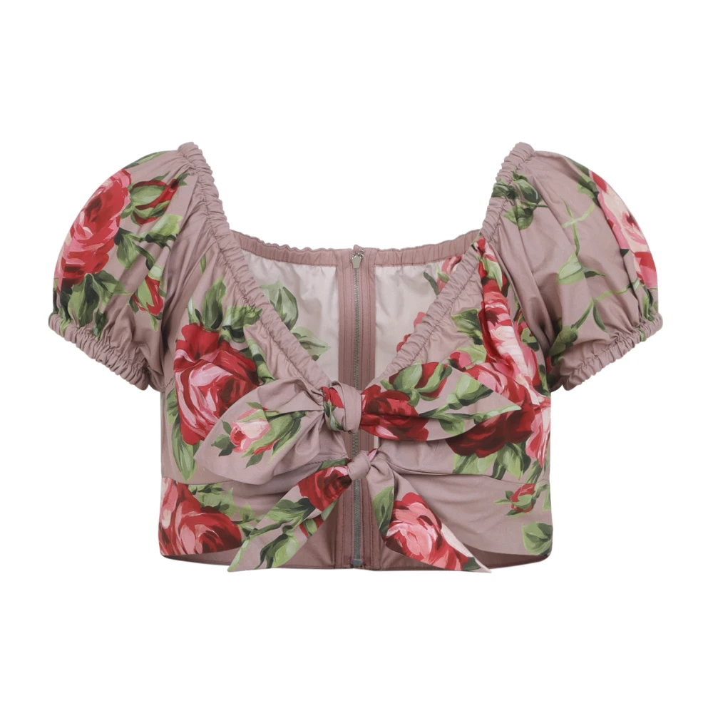 Dolce & Gabbana Donna Rosa - Blouses - Blouses & Shirts - L