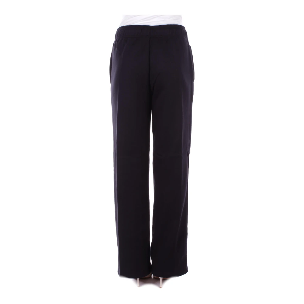 Dickies Zwarte Broek met Verstelbaar Koord Black Dames