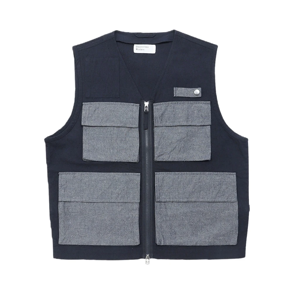 Jackets > Vests - - Universal Works - Modalova