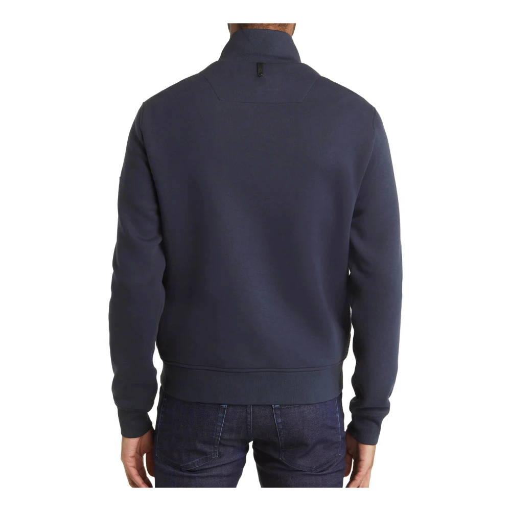 Mackage Lichtgewicht eendendons gewatteerde jas Blue Heren