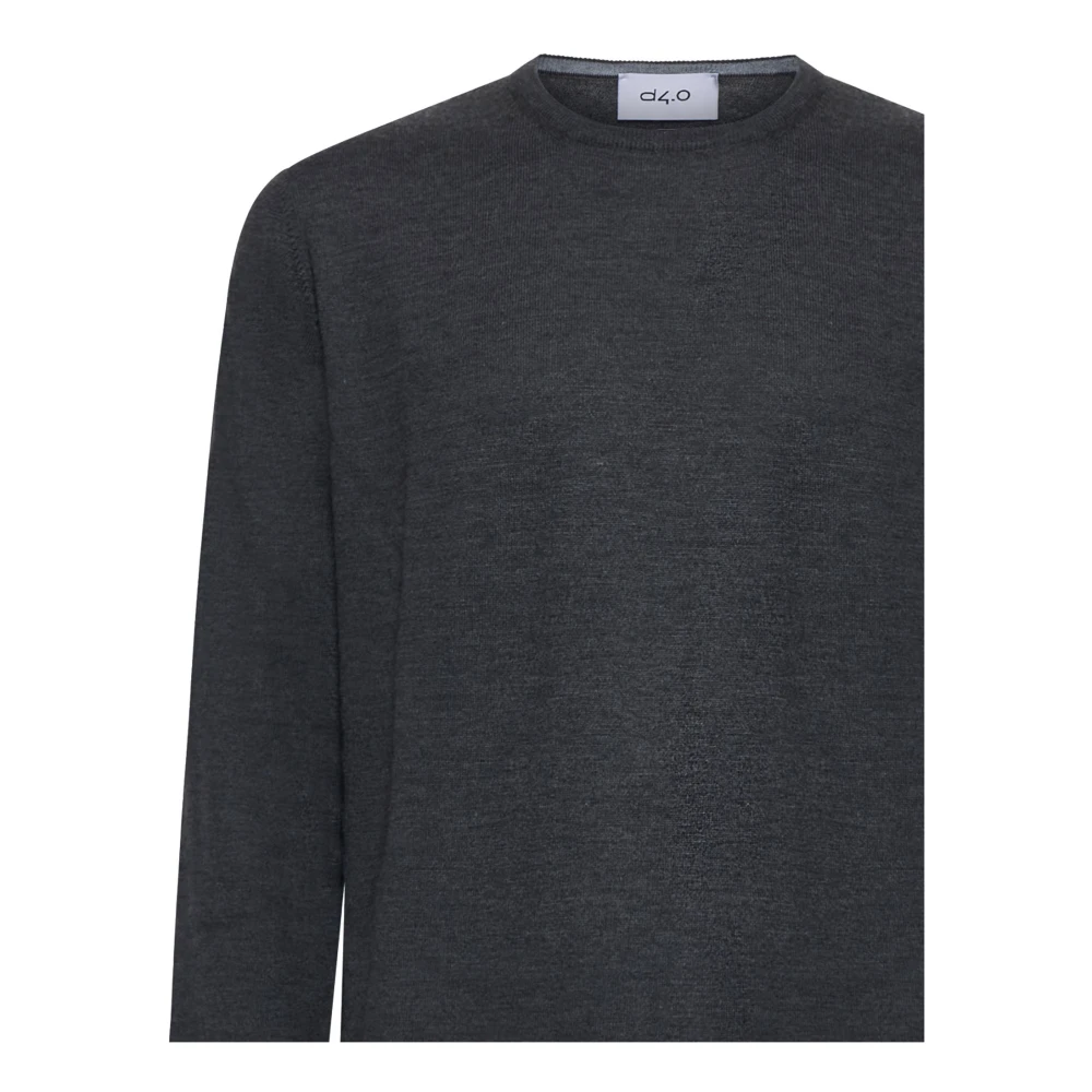 D4.0 Stijlvolle Sweaters Collectie Gray Heren
