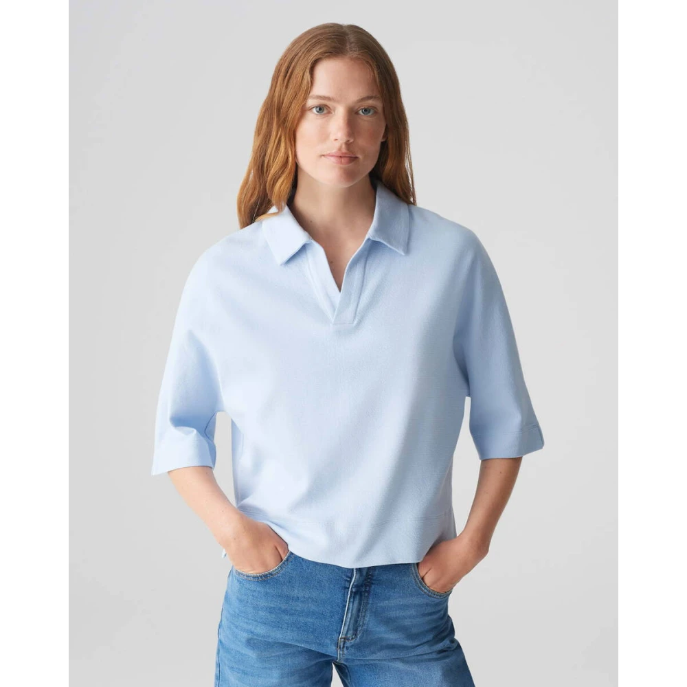 Opus Stijlvolle Sweater Golos Blue Dames