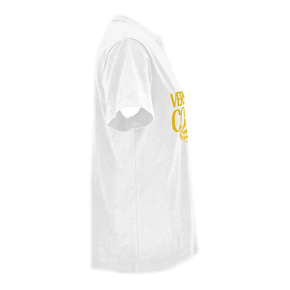 Versace Jeans Couture Stijlvolle T-shirts en Polos White Heren