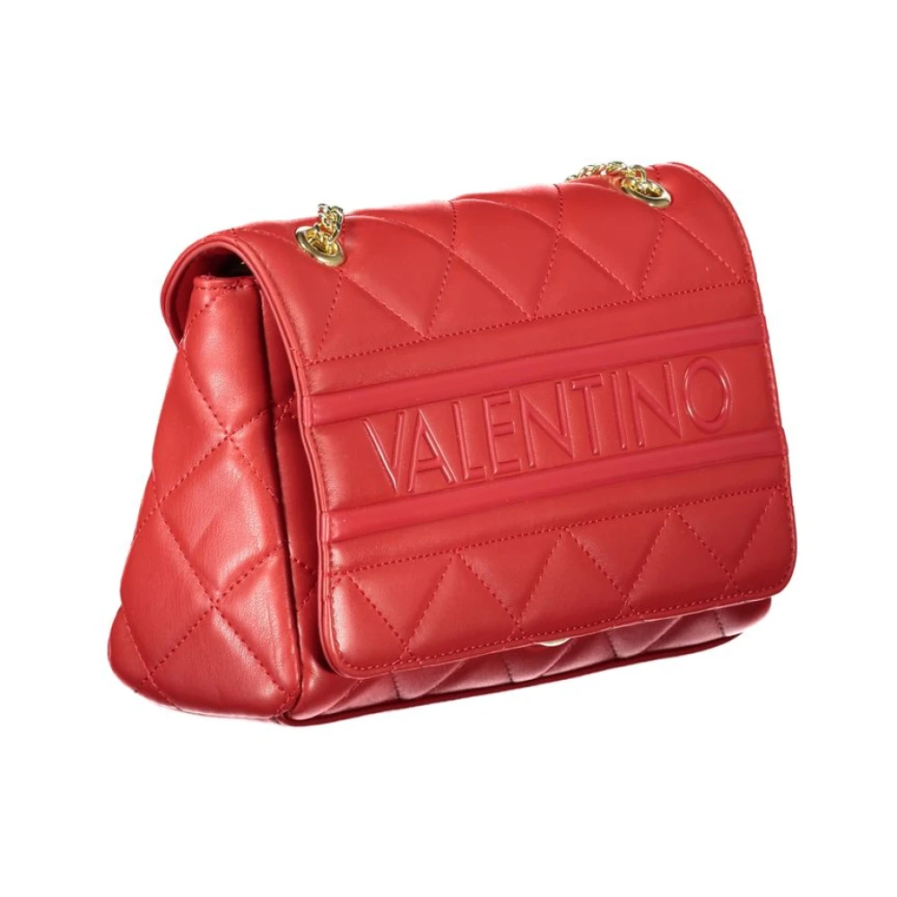 Valentino by Mario Valentino Rode polyethyleen handtas Red Dames