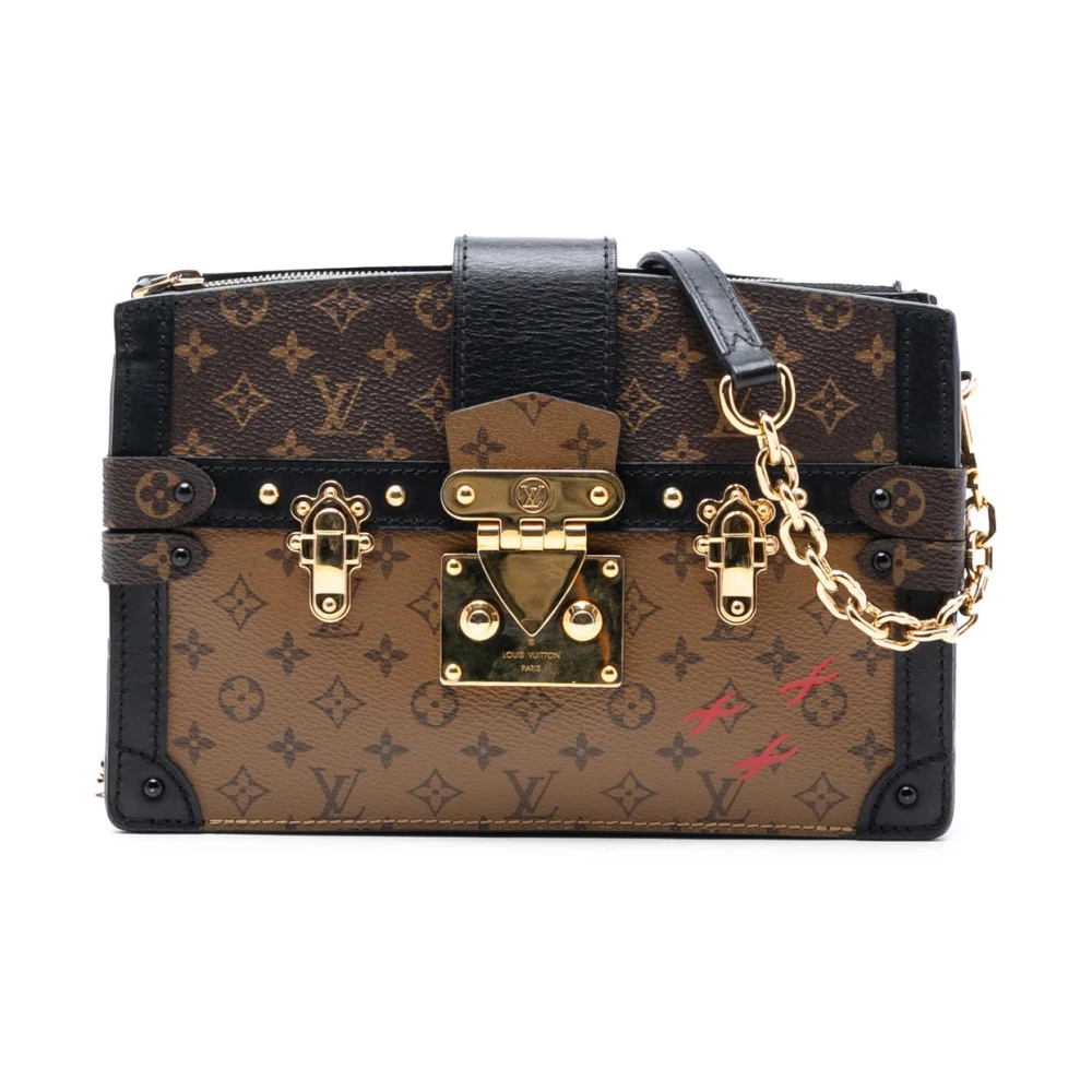 Louis Vuitton Vintage Women's Pre-Owned Designer Trunk Bag