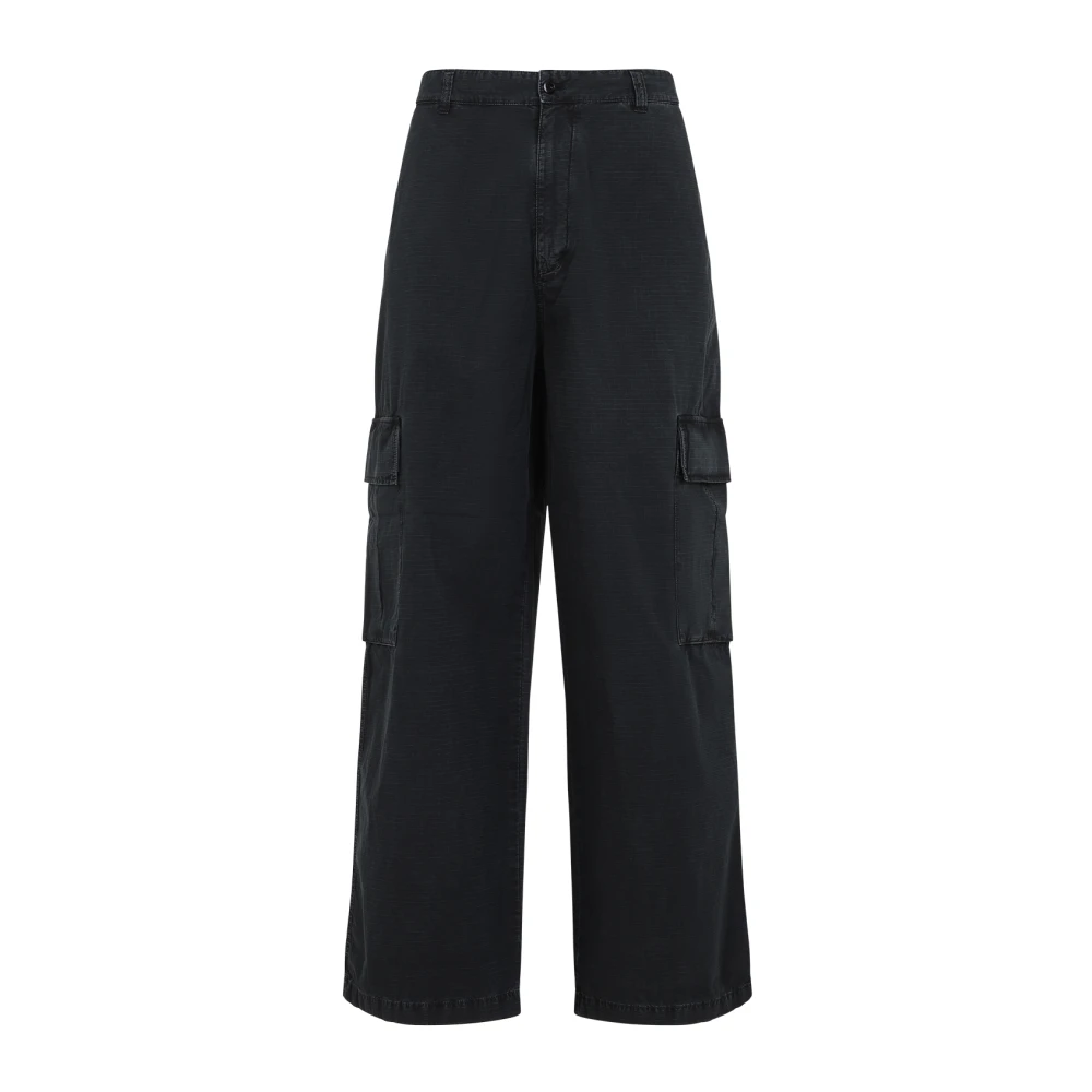 Acne Studios Zwarte broek voor mannen Black Heren