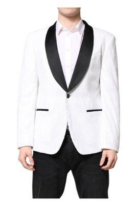 white-nylon-blazer-suit