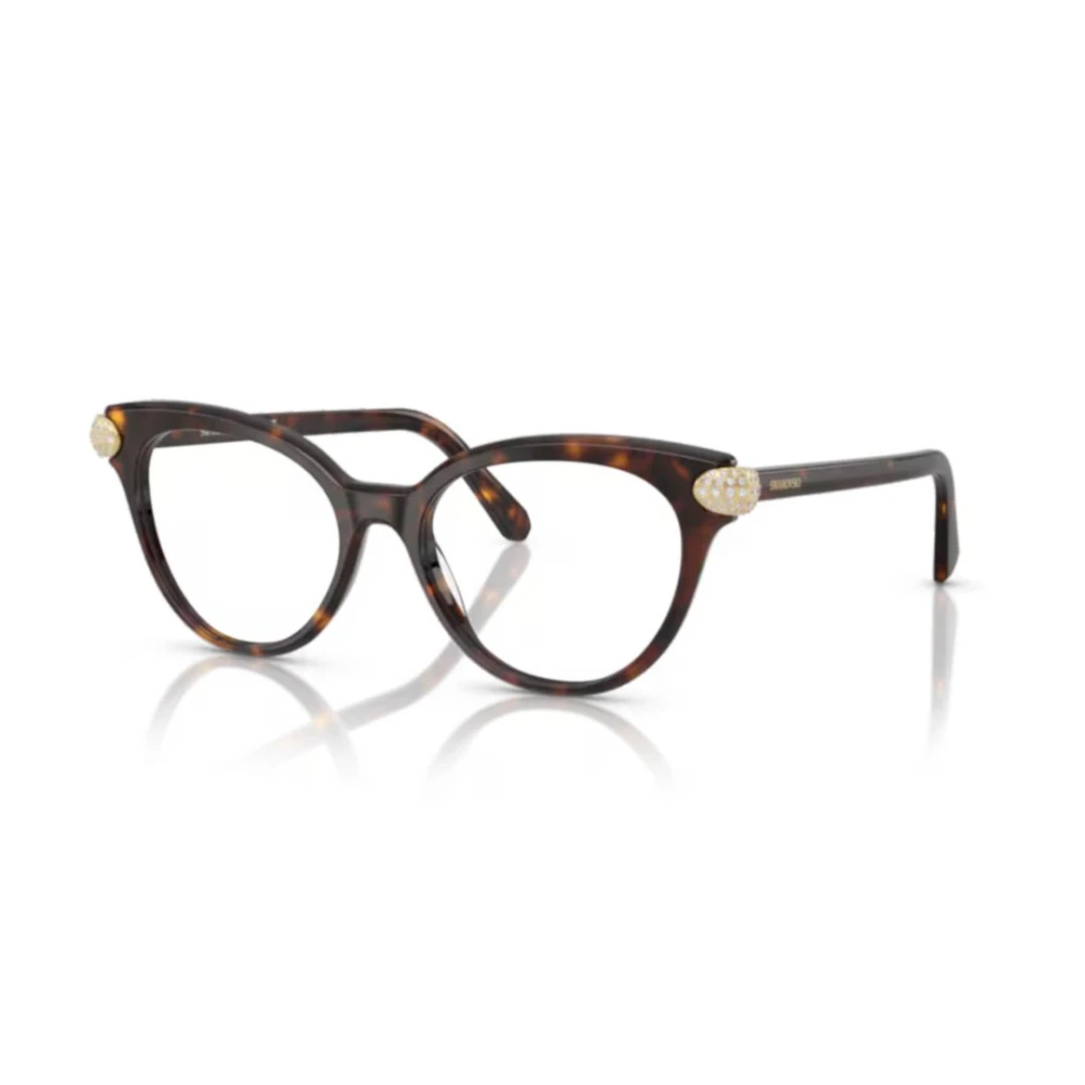 Swarovski Unisex Brown Glasses, 51 Mm, 2046 Vista
