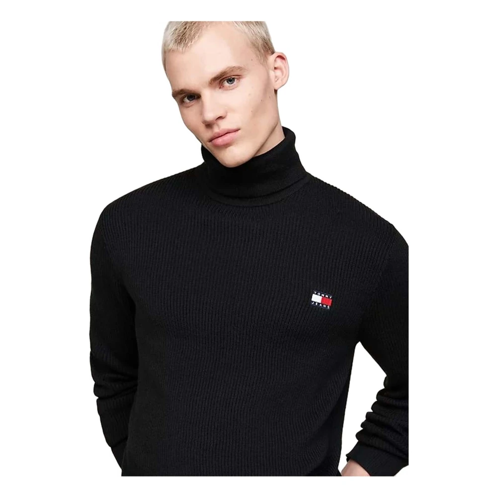 Tommy Jeans Trui Black Heren